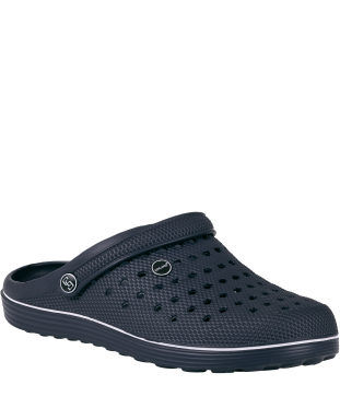 Granatowe klapki męskie Sunlanse H369M2 lekkie