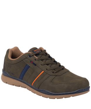 Buty męskie Badoxx MXC-8494 khaki sznurowane casual