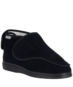 Buty profilaktyczno-ortopedyczne Dr Orto 163D002 czarne damskie
