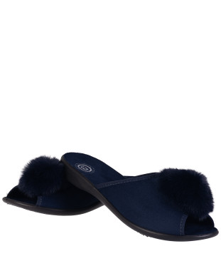 Kapcie damskie Befado Home & Go 255D014 granatowe B-Relax