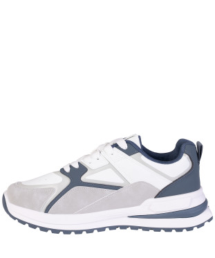 Big Star UU174357 - sneakersy męskie szaro-granatowe