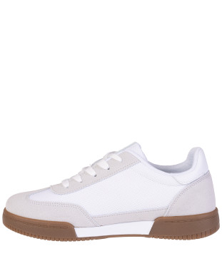 Białe sneakersy damskie Big Star TT274910, lekkie