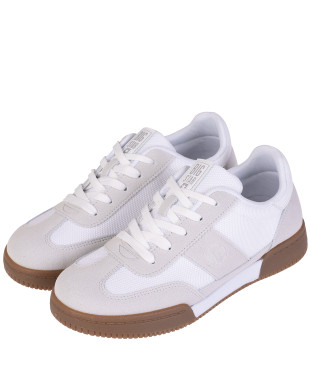 Białe sneakersy damskie Big Star TT274910, lekkie