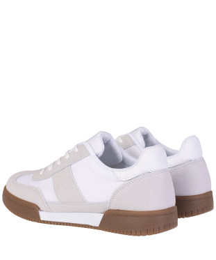 Białe sneakersy damskie Big Star TT274910, lekkie