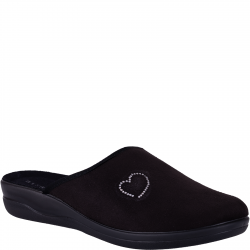 Kapcie damskie Befado Home & Go 551D015 czarne